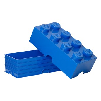 Pojemnik Klocek Lego® Brick 8 (Niebieski) - LEGO®