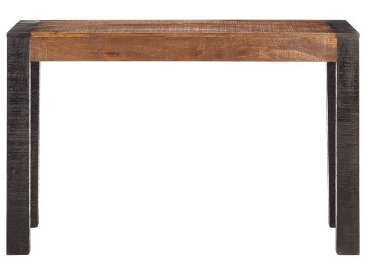 vidaXL Stół jadalniany, 120x60x76 cm, lite surowe drewno mango Kategoria Stoły kuchenne Rozkładanie
