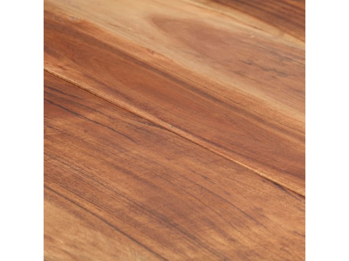 vidaXL Stół jadalniany, 160x80x75 cm, drewno stylizowane na sheesham Pomieszczenie Stoły do kuchni Stal Styl Industrialny