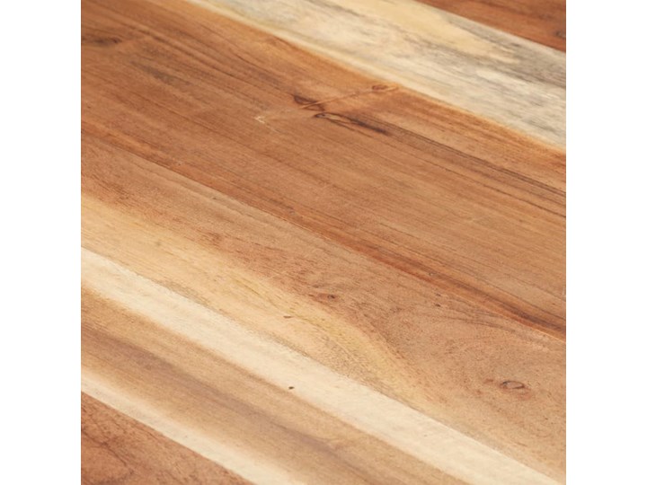 vidaXL Stół jadalniany, 200x100x75 cm, drewno stylizowane na sheesham Styl Industrialny Stal Pomieszczenie Stoły do jadalni