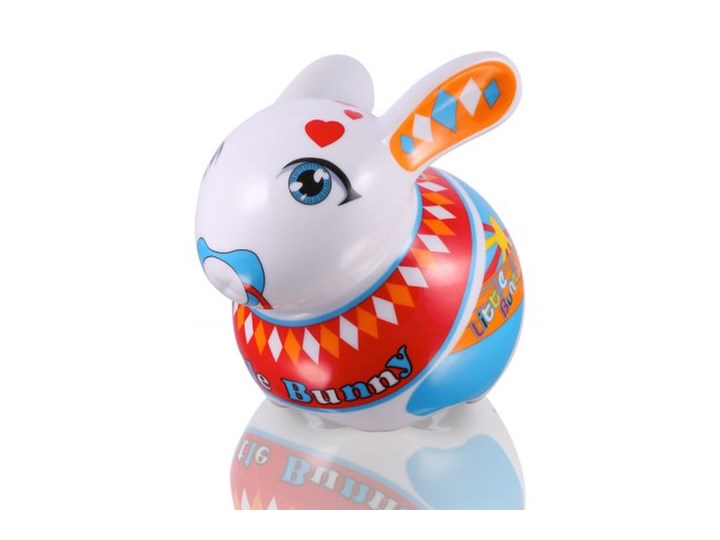 Duża Skarbonka Porcelanowa Królik Maluch