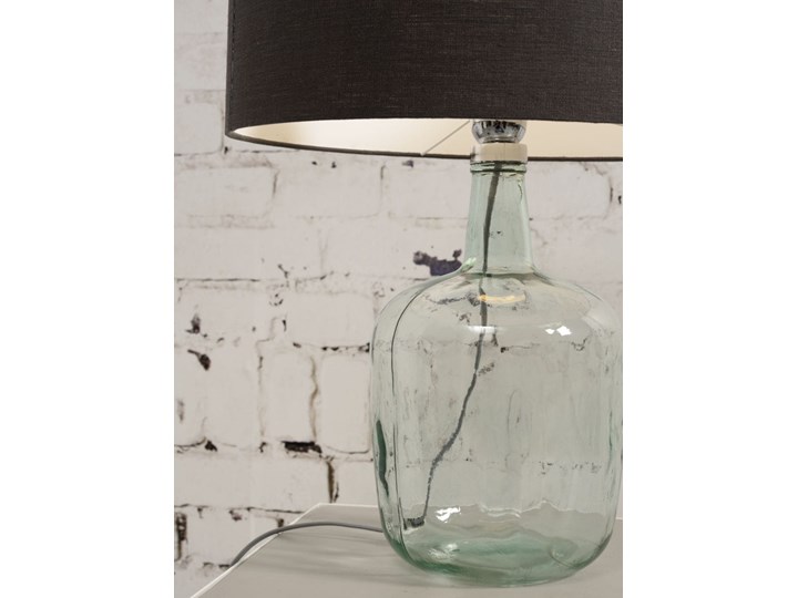 Lampa stołowa Murano S Styl Nowoczesny Wysokość 47 cm Lampa z abażurem Kategoria Lampy stołowe