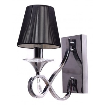 Elegancki kinkiet kryształowy Negrio W1