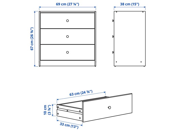 IKEA GURSKEN Zestaw mebli do sypialni 5 szt, jasnobeżowy, Szer. materaca: 140 cm Pomieszczenie Sypialnia Kategoria Zestawy mebli do sypialni