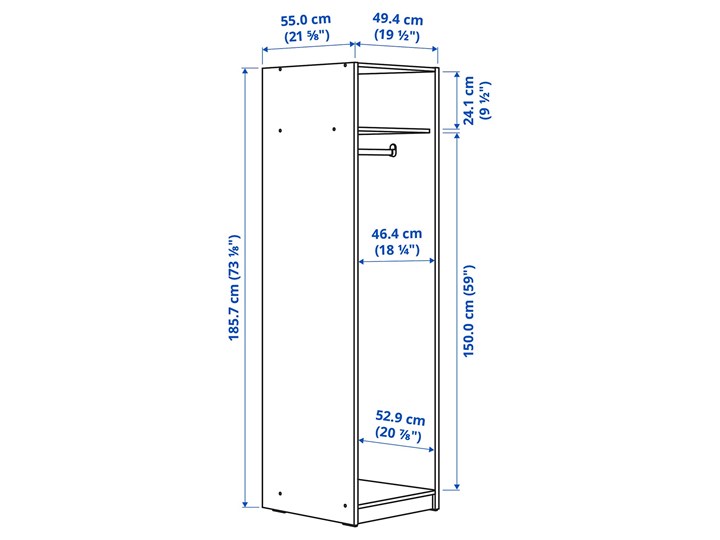 IKEA GURSKEN Zestaw mebli do sypialni 5 szt, jasnobeżowy, Szer. materaca: 140 cm Pomieszczenie Sypialnia Kategoria Zestawy mebli do sypialni