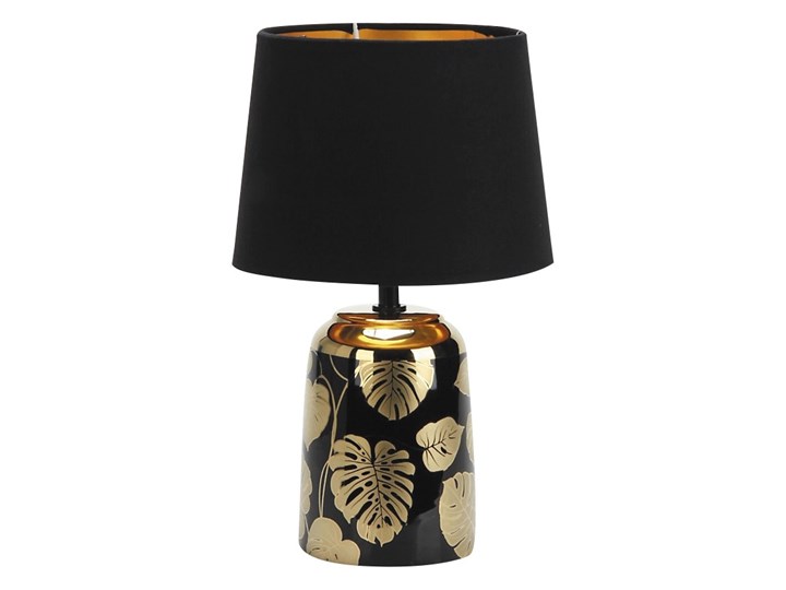 Rabalux 4549 - Lampa stołowa SONAL 1xE14/40W/230V Lampa z abażurem Wysokość 30 cm Kolor Czarny