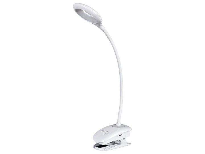 Rabalux 6448 - LED Ściemnialna lampa z klipsem HARRIS LED/4W Wysokość 47 cm Lampa LED Kolor Biały