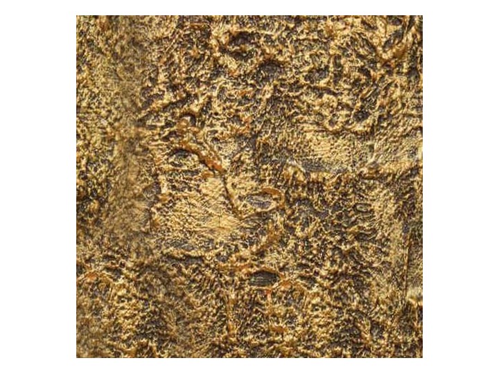 Goldenna - artystyczna ekskluzywna wanna ze strukturą Akryl Wolnostojące Kolor Złoty Długość 170 cm Owalna Kategoria Wanny