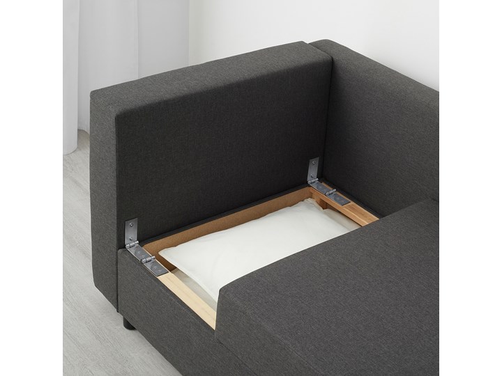 BYGGET Leżanka/sofa rozkładana Szerokość 149 cm Pomieszczenie Salon Głębokość 91 cm Stała konstrukcja Styl Nowoczesny
