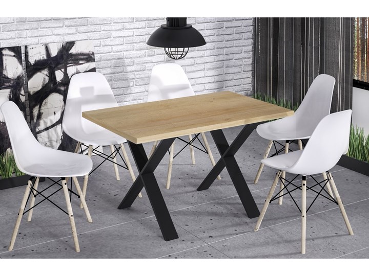 Stół X170 rozkładany od 130 do 170 cm Rozkładanie Rozkładane