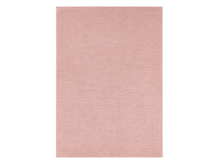 Różowy dywan Mint Rugs Supersoft, 120x170 cm Prostokątny Poliester Pomieszczenie Przedpokój Bawełna Dywany Pomieszczenie Salon