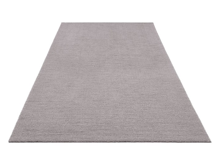 Jasnoszary dywan Mint Rugs Supersoft, 120x170 cm Prostokątny Bawełna Dywany Poliester Kategoria Dywany