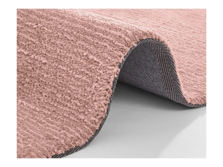 Różowy dywan Mint Rugs Supersoft, 120x170 cm Poliester Bawełna Pomieszczenie Salon Prostokątny Dywany Pomieszczenie Przedpokój