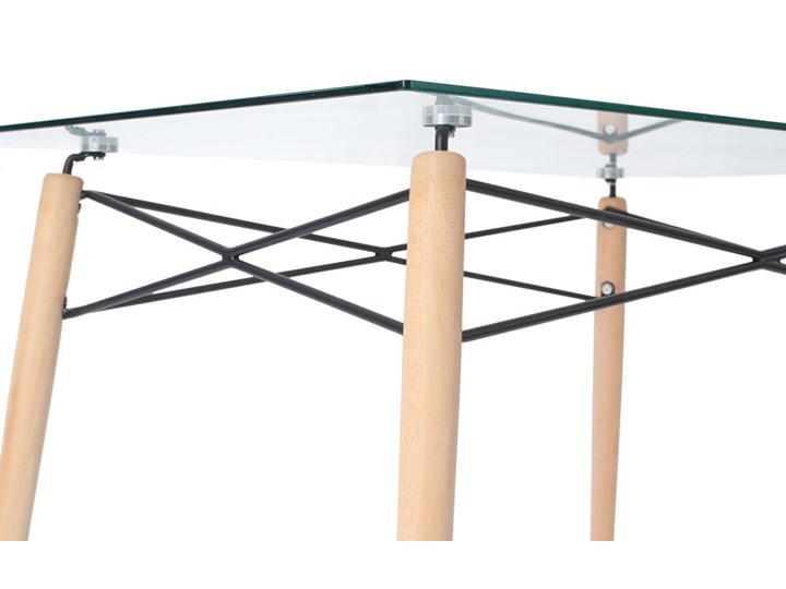 Zestaw mebli do jadalni stół 120 cm LUNA i 6 krzeseł GALA Liczba krzeseł 4 krzesła