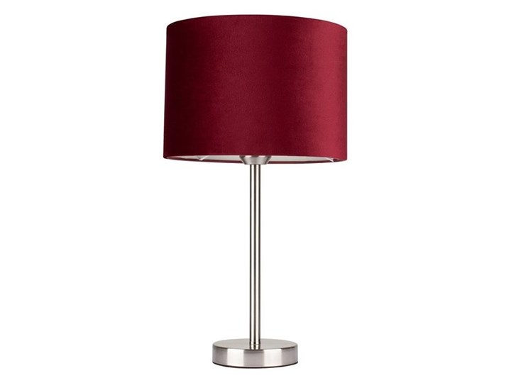 Spot-Light 7755027 - Lampa stołowa SCARLETT 1xE27/40W/230V Lampa z abażurem Kategoria Lampy stołowe Wysokość 49 cm Kolor Czerwony