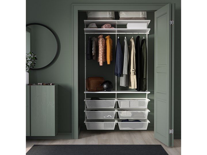 IKEA - BOAXEL Kombinacja szafy Kategoria Akcesoria meblowe do garderoby