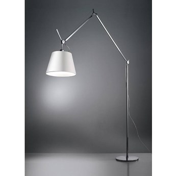 Lampa podłogowa Artemide Tolomeo Mega 42 cm srebrna