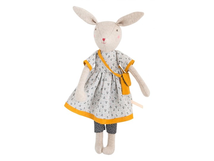 Pluszowy królik Rosie Moulin Roty Króliczki i zajączki Kategoria Maskotki i pluszaki