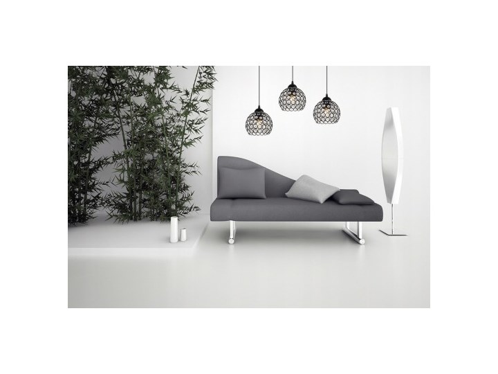 Nowoczesna Lampa Wisząca Szklana w Stylu Art-Deco Lampa LED Metal Lampa z kloszem Kategoria Lampy wiszące Szkło Styl Nowoczesny