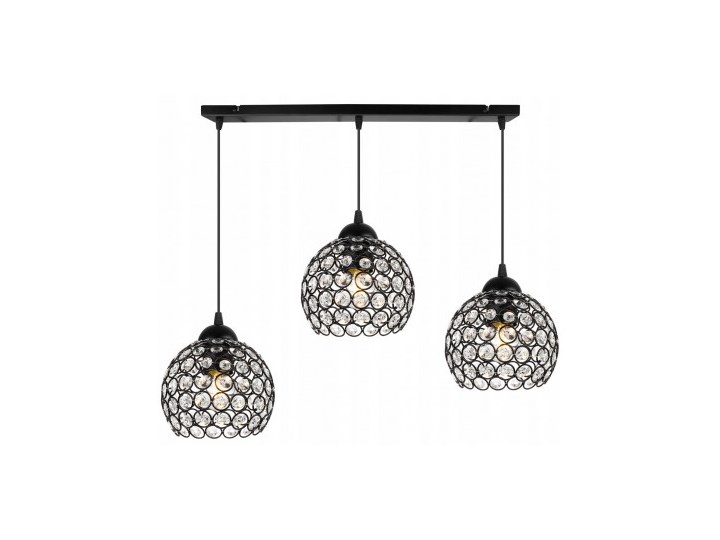 Nowoczesna Lampa Wisząca Szklana w Stylu Art-Deco Lampa LED Lampa z kloszem Metal Szkło Kategoria Lampy wiszące