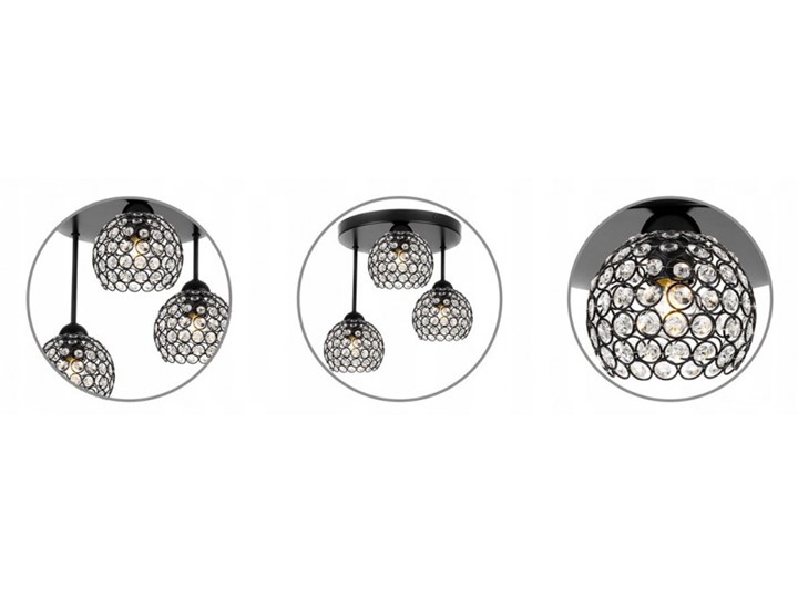 Elegancka Lampa Wisząca z Dekoracyjnym Kloszem Lampa z kloszem Szkło Metal Kategoria Lampy wiszące