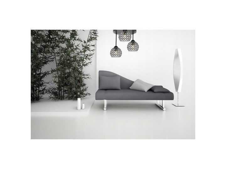 Elegancka Lampa Wisząca z Dekoracyjnym Kloszem Metal Lampa z kloszem Szkło Funkcje Brak dodatkowych funkcji