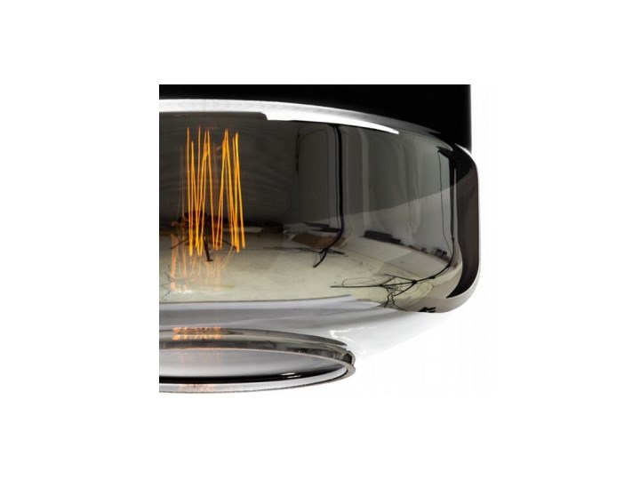 Nowoczesna Lampa Wisząca ze Szklanym Kloszem w Stylu Loft Lampa z kloszem Metal Szkło Lampa LED Styl Nowoczesny