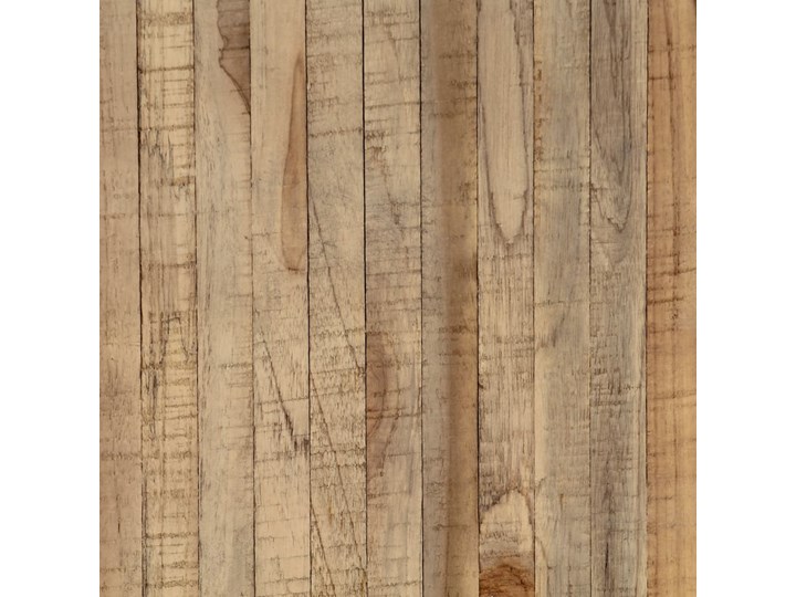 vidaXL Stolik konsola z odzyskanego drewna tekowego, 120 x 35 x 81 cm Głębokość 35 cm Drewno Szerokość 120 cm Z samym blatem Stal nierdzewna Kategoria Konsole