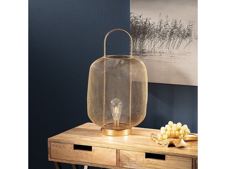 Lampa LED Narva Gold 53cm, 28,5 x 54 cm Styl Nowoczesny
