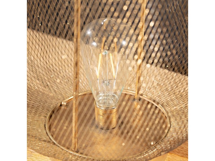 Lampa LED Narva Gold 53cm, 28,5 x 54 cm Kategoria Lampy stołowe Styl Nowoczesny