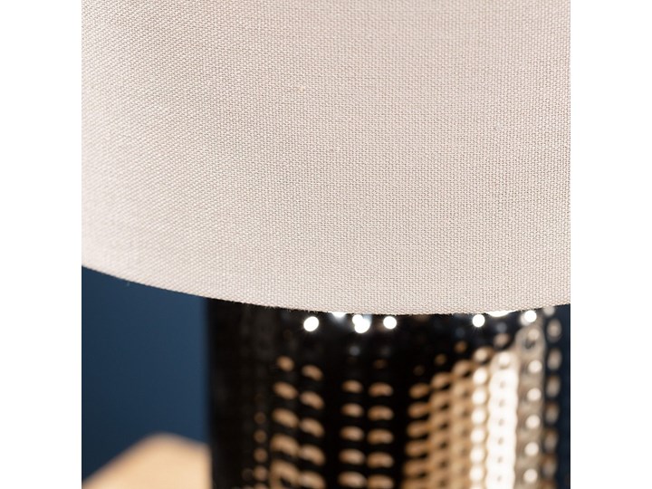 Lampa stołowa Iva 41,5cm, 41,5 cm Lampa z kloszem Styl Klasyczny