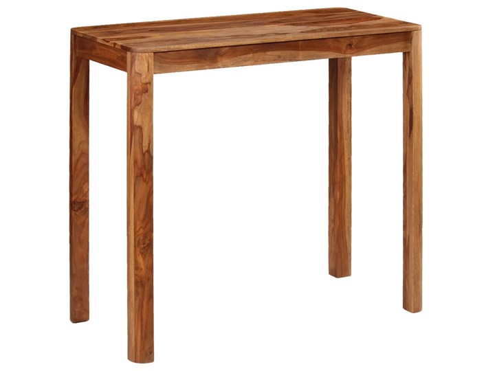 Rustykalny stolik barowy – Gary 3X Wysokość 107 cm Rozkładanie Długość 55 cm Drewno Szerokość 55 cm Długość 115 cm Kategoria Stoły kuchenne