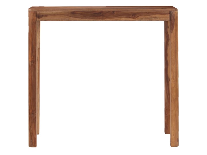 Rustykalny stolik barowy – Gary 3X Wysokość 107 cm Szerokość 55 cm Długość 115 cm Długość 55 cm Drewno Rozkładanie