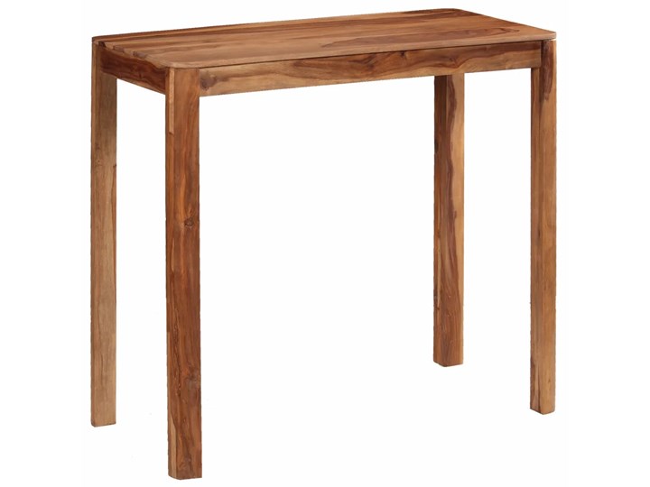 Rustykalny stolik barowy – Gary 3X Drewno Szerokość 55 cm Wysokość 107 cm Długość 55 cm Długość 115 cm Kształt blatu Prostokątny