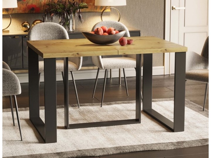 Stół Borys Max 330 rozkładany od 130 do 330 cm Styl Industrialny Rozkładanie