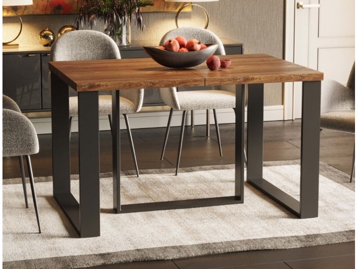 Stół Borys Max 250 rozkładany od 130 do 250 cm Styl Industrialny Rozkładanie