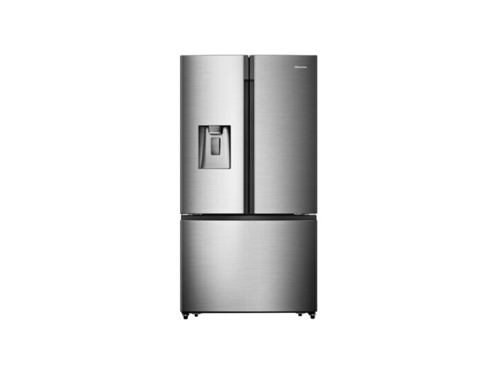 Lodówka HISENSE RF750N4ISF Side by Side Kostkarka Wysokość 177,8 cm Kategoria Lodówki Szerokość 91,2 cm Dwudrzwiowe Kolor Szary