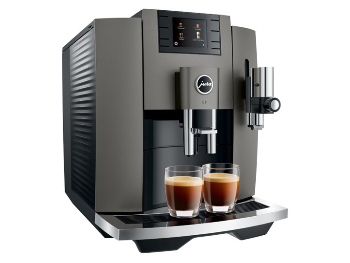 Ekspres do kawy Jura E8 Dark Inox (EB) Nowa Generacja!