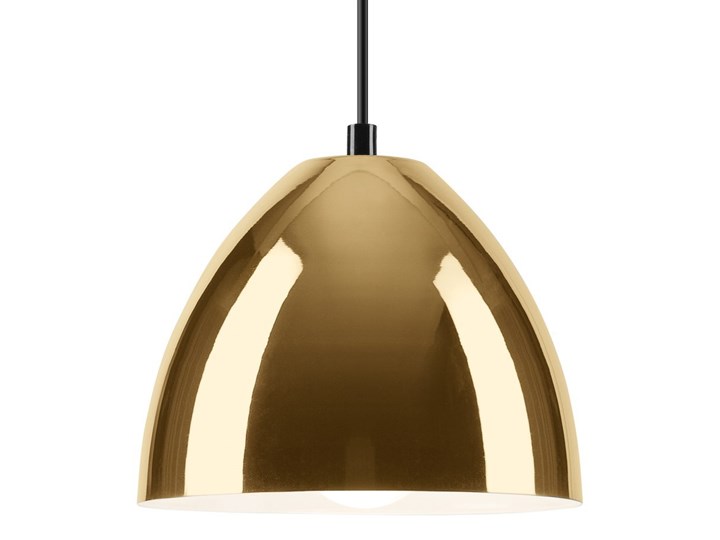 MIA lampa wisząca 3-punktowa listwa złota / czarna Metal Lampa z kloszem Pomieszczenie Sypialnia