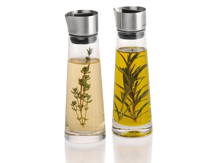 Dochucovací set Blomus Alinjo, 150 ml Zestaw do przypraw Pojemnik na ocet i oliwę Kategoria Przyprawniki