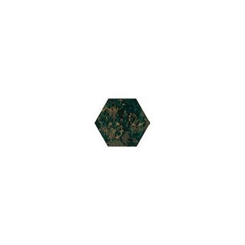 PARADYŻ INTENSE TONE GREEN INSERTO SZKLANE HEKSAGON B 19,8x17,1