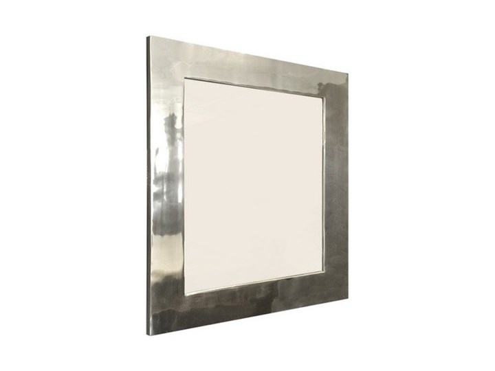 Lustro metalowe 52x52 cm