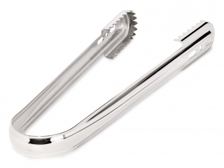 Szczypce do lodu 21,5 cm Alessi kod: 5055 Kolor Srebrny