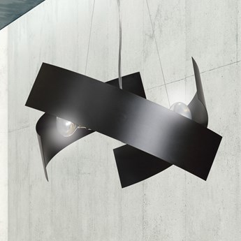 MODO BLACK 585/2 nowoczesna lampa wisząca unikalny design czarna