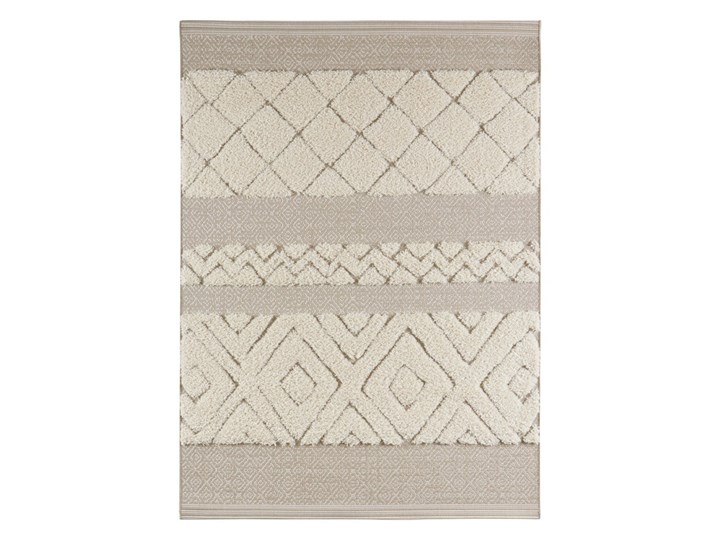 Kremowy dywan Mint Rugs Todra, 120x170 cm Syntetyk Nakładki schodowe Dywany Prostokątny Pomieszczenie Przedpokój