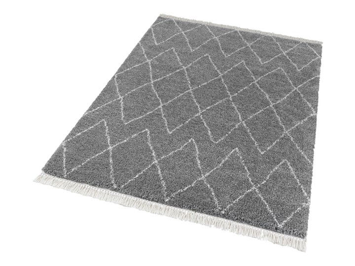 Szary dywan Mint Rugs Jade, 120x170 cm Syntetyk Nakładki schodowe Juta Prostokątny Dywany Kategoria Dywany