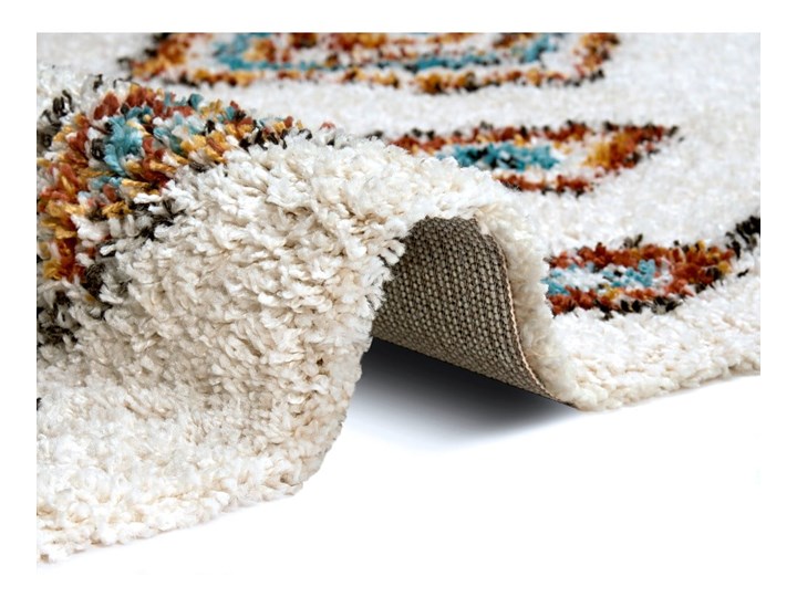 Kremowy dywan Mint Rugs Phoenix, 160x230 cm Dywany Juta Prostokątny Nakładki schodowe Syntetyk Kategoria Dywany