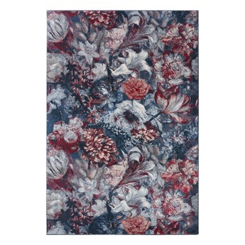 Niebiesko-czerwony dywan Mint Rugs Symphony, 160x230 cm