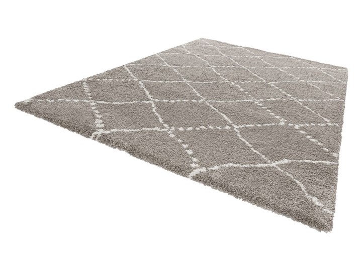 Brązowy dywan Mint Rugs Hash, 160x230 cm Prostokątny Syntetyk Nakładki schodowe Juta Dywany Pomieszczenie Salon