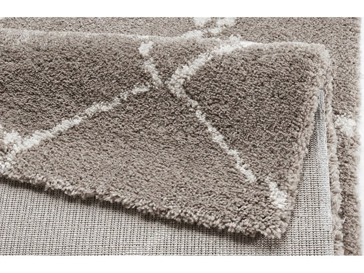 Brązowy dywan Mint Rugs Hash, 160x230 cm Prostokątny Kategoria Dywany Juta Nakładki schodowe Syntetyk Dywany Pomieszczenie Sypialnia